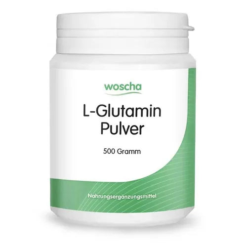 WOSCHA L-Glutamine Powder - Bulk Pack 500 g