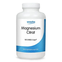 WOSCHA Magnesium Citrate