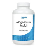 WOSCHA Magnesium Malate 180 pcs