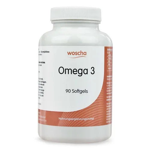 WOSCHA Omega 3 90 pcs