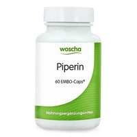 WOSCHA Piperine 60 pcs