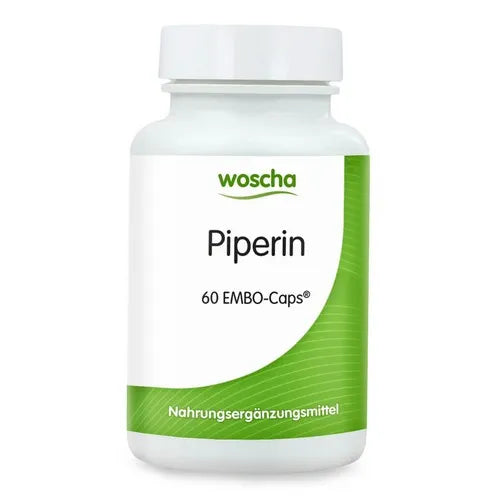 WOSCHA Piperine 60 pcs