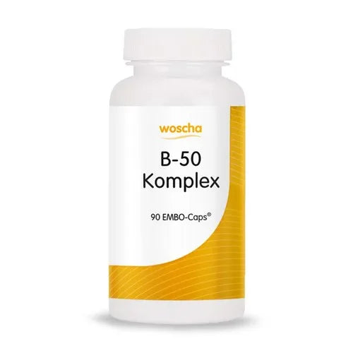 WOSCHA Vitamin B-50 Complex