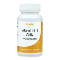 WOSCHA Vitamin B12 Active 90 pcs