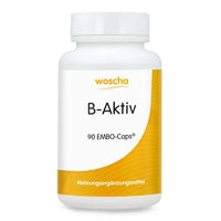 WOSCHA Vitamin B Aktiv 90 pcs
