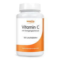 WOSCHA Vitamin C Lozenges 180 pcs