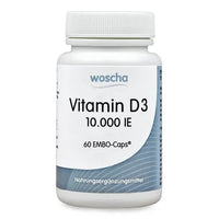 WOSCHA Vitamin D3 10,000 IU