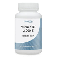 WOSCHA Vitamin D3 3,000 IU