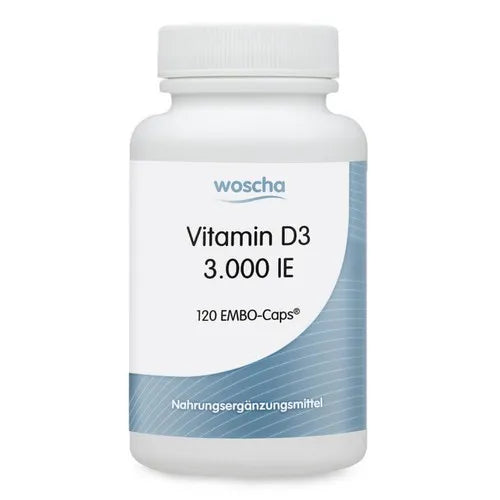 WOSCHA Vitamin D3 3,000 IU