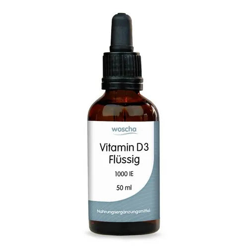 WOSCHA Vitamin D3 Liquid