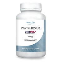 WOSCHA Vitamin K2 + D3