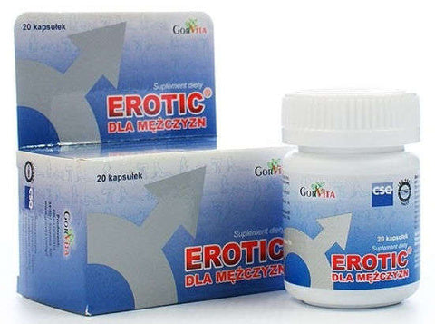 Ways to get better at sex for men, Erotic for men capsules