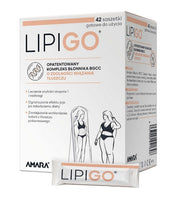 Weight management, fat absorption limit AMARA LipiGo