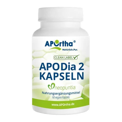 White Mulberry Leaf Extract with chrome, APODia 2 vegan capsules