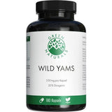 Wild Yam Dioscorea villosa High Dose Vegan Capsules 180 Count