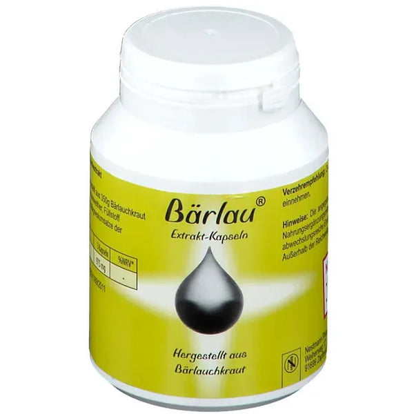 Wild garlic, BÄRLAU extract capsules