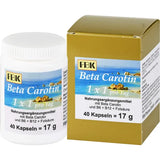 With beta-carotene, vitamin B6, B12 and folic acid Beta carotene Austria
