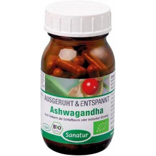 Withania somnifera, ASHWAGANDHA capsules UK