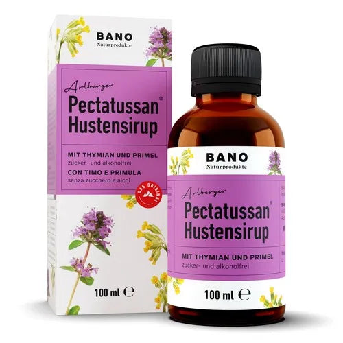 With thyme and primrose Pectatussan® Cough Syrup