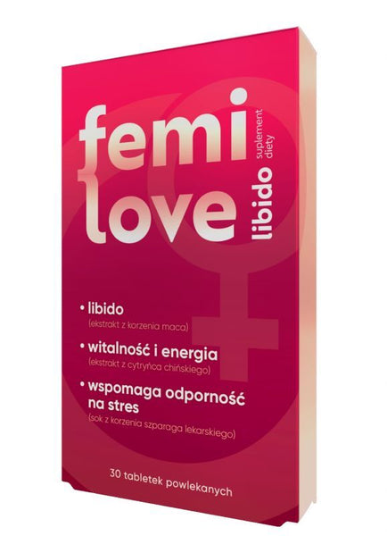 Women's libido booster, increase womens libido, Femilove Libido