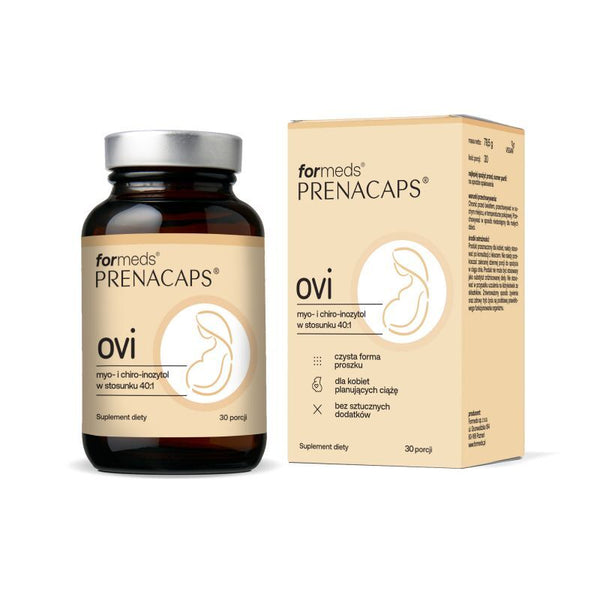 Women planning a pregnancy, trying to conceive, PRENACAPS Ovi