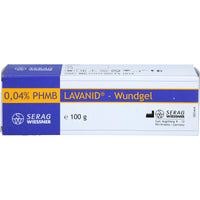 Wound care LAVANID wound gel