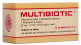Wound care MULTIBIOTIC Ointment x 10 sachets