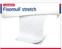 Wound dressing, FIXOMULL stretch 5 cm x 10 m