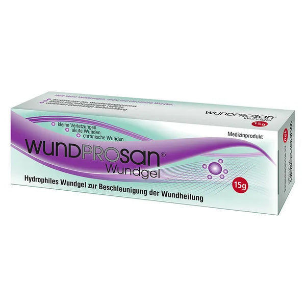 Wound healing WUNDPROSAN wound gel