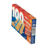Wound plasters, breathable and waterproof, 4 sizes, 100 pieces