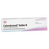 Wounds, burns, frostbite, suppurations, cracked skin, CALENDUMED Ointment N