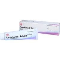 Wounds, burns, frostbite, suppurations, cracked skin, CALENDUMED Ointment N