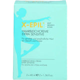 X-EPIL hair bleaching cream 2X40 ml