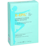 X-EPIL hair bleaching cream 2X40 ml