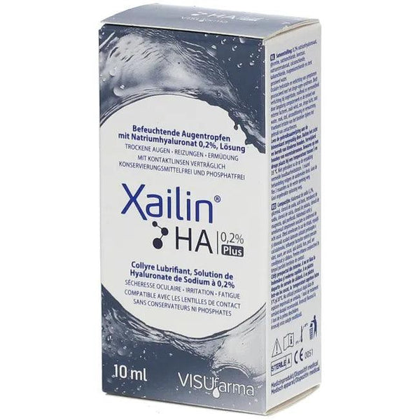 XAILIN HA 0.2% Plus eye drops, xailin ha 0.2 eye drops UK