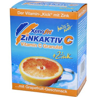 XENOFIT Zinc Active C Granules 10X9 g UK