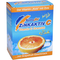 XENOFIT Zinc Active C Granules 10X9 g UK