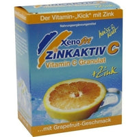 XENOFIT Zinc Active C Granules 10X9 g UK
