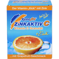 XENOFIT Zinc Active C Granules 10X9 g UK
