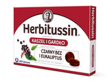 HERBITUSSIN cough and throat x 12 lozenges