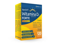 XeniVIT Vitamin D Forte 120 capsules