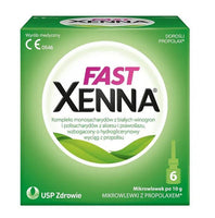 Xenna Fast rectal micro-enema