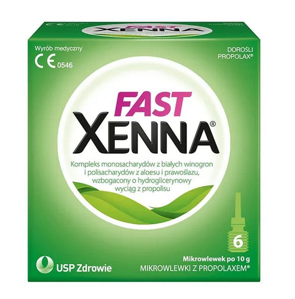 Xenna Fast rectal micro-enema
