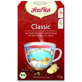 YOGI TEA Classic organic filter bag 17X2.2 g