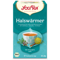YOGI TEA Neck Warmer Organic Filter Bags
