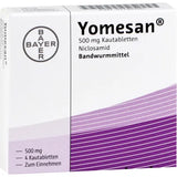 YOMESAN 500 mg, tapeworm, niclosamide
