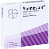 YOMESAN 500 mg, tapeworm, niclosamide