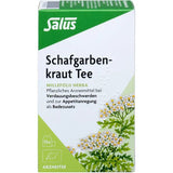 Yarrow herb medicinal tea Millef.herba Bio Salus 15 pieces