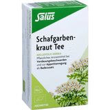 Yarrow herb medicinal tea Millef.herba Bio Salus 15 pieces