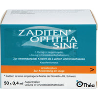 ZADITEN ophtha sine 0.25 mg eye drops single dose